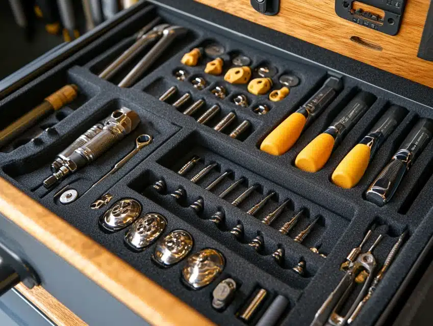 Tool Drawer Organization