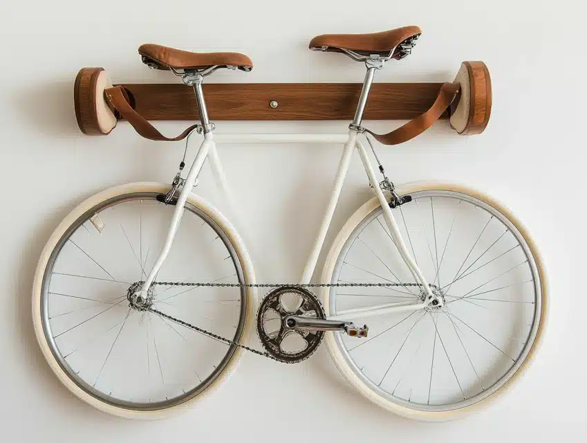 Vertical Bike Storage