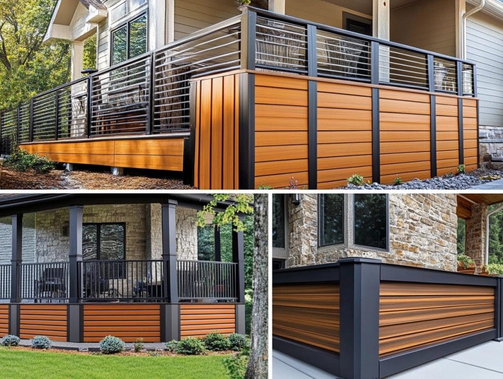 Why Choose Horizontal Deck Skirting?