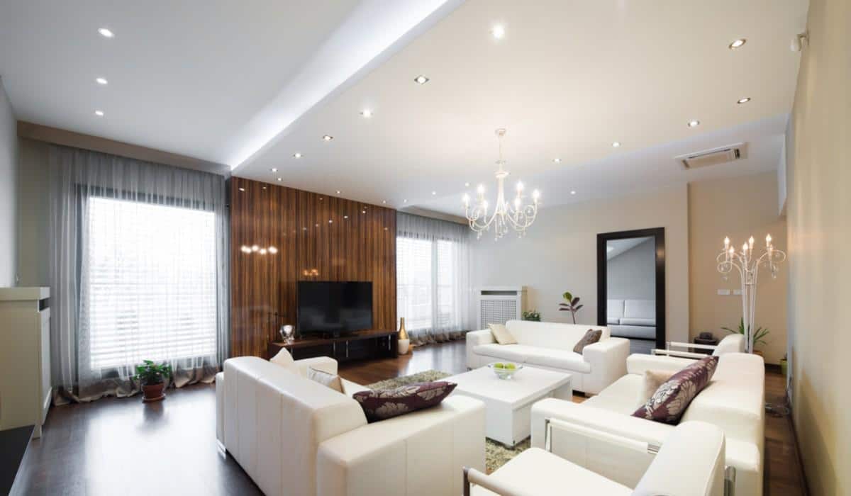 5 Easy Ways To Transform Your Living Room With Multifunctional Lighting